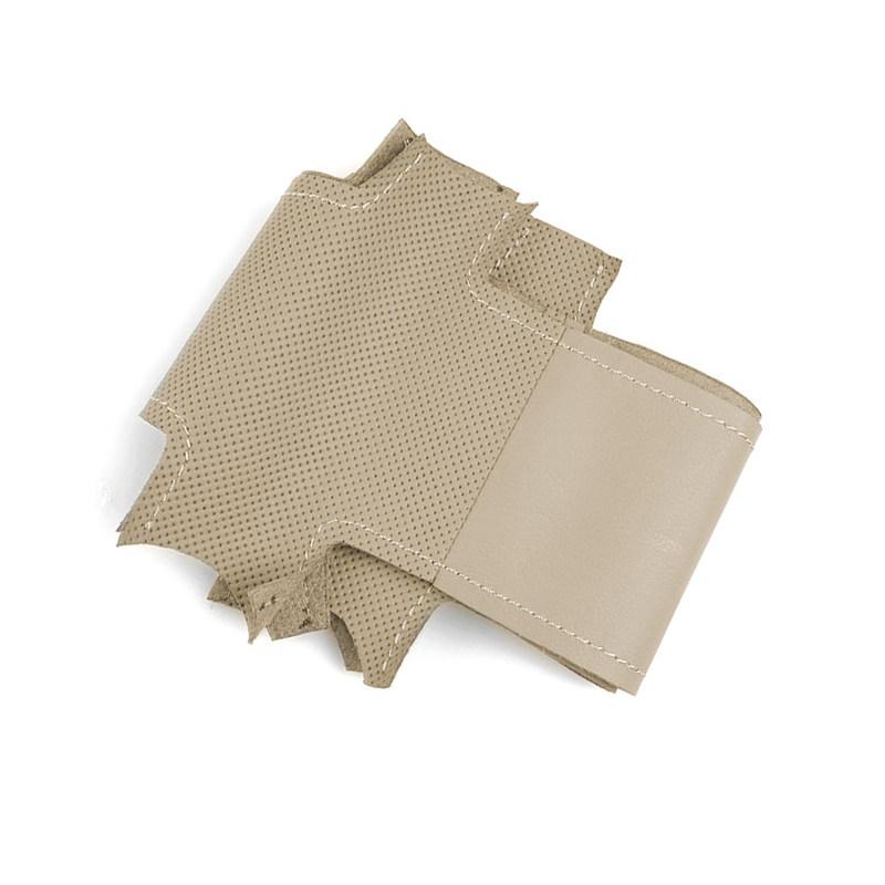 Оплетка на автомобильный руль для Dacia Renault Duster 2010-2016 Dokker Lodgy 2012-2016 Logan Sandero 2013-2017 кожаный чехол