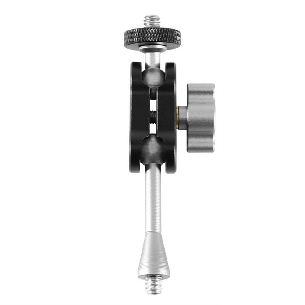 Double Ball Head Ball Magic Arm Aluminum Zinc Zinc Alloy Magic Arm Bracket Camera Magic Arm  LED Video Light