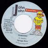 7inch Record SPRAGGA BENZ - Warning NONE John John Recor 1993 Jamaica Reggae, Ska & Dub Used