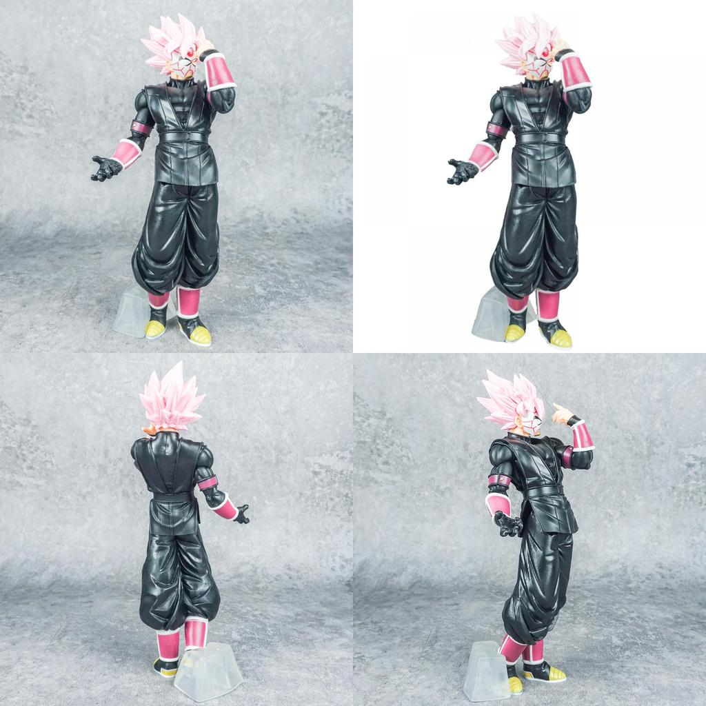 Dragon Ball Super Saiyan Rose Pvc Collectible With Dynamic Pose For Anime Decor And Gift