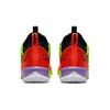 Nike Детские кроссовки LeBron Soldier 13 GS Thunder Grey Crimson Green Ярко-Малиновые Электрик-Зеленые AR7585-002