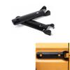 2pcs Car Rear Tailgate Spare Tire Hinge Cover Trims  For 2021 - 2022 Ford Bronco