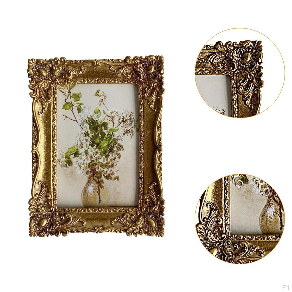 Photo Frame Display Home Decoration Gift Tabletop Decor Wall Picture for Restaurant