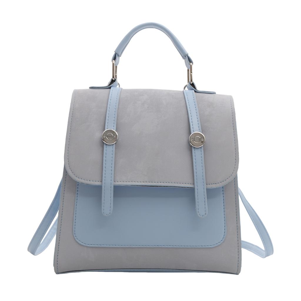 Трендовая фактура повседневный рюкзак женский весна-лето 2024 новая мода иностранный стиль сумка через плечо простая пригородная косая сумка