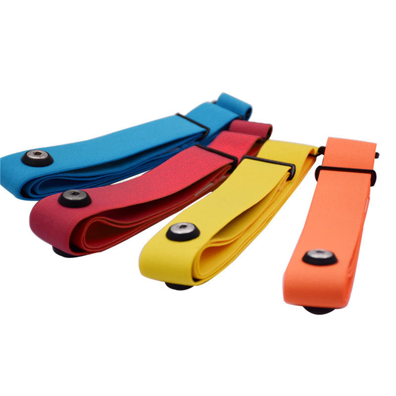 1 шт. сменный мягкий ремешок для монитора сердечного ритма, регулируемый ремешок, совместимый с однотонным многофункциональным спортивным ремешком для измерения сердечного ритма