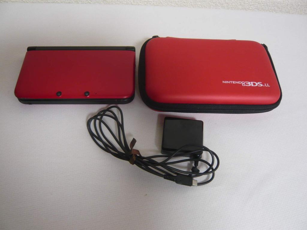 Nintendo 3DS LL Red X Black by (Discontinued Manufacturer)