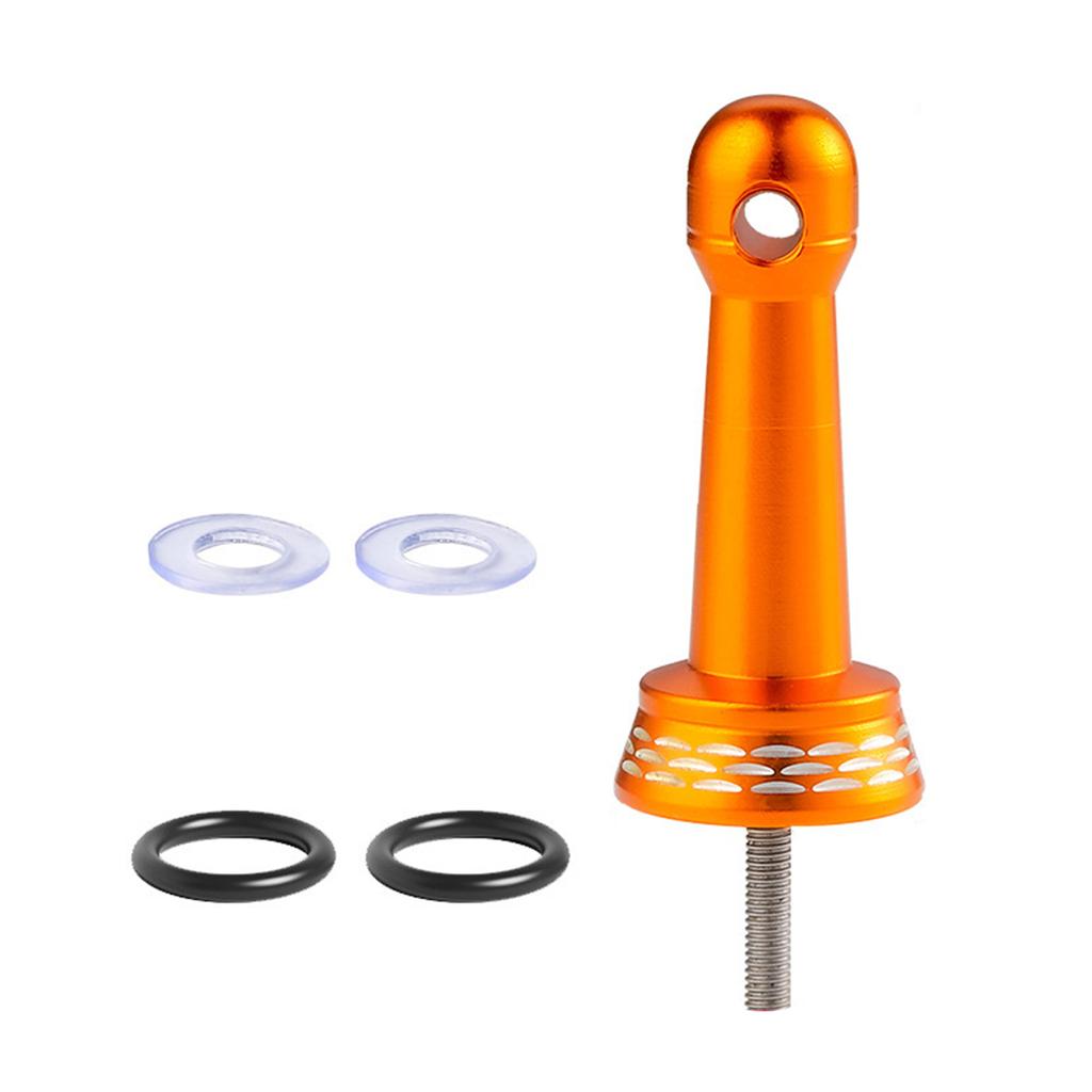 AntiCollision Fishing Spinning Reel Stand Aluminium Alloy Fishing Wheel Stabilizer Bar for Efficient Fishing Experience