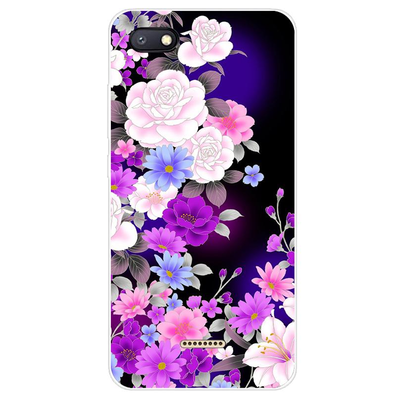 Silicone Cover For Xiaomi Redmi 6 Case Full Protection Soft Tpu Back Cover Phone Cases For Xiaomi Redmi 6A 6 Pro Bumper Coque
