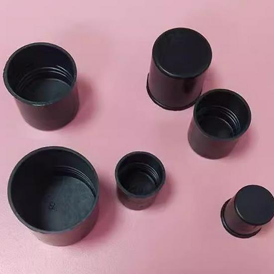 Green Plastic Rebar Protective Cap with Extended Male Thread Screw Sleeve for Multiple Uses