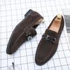 Стильные кожаные летние мужские туфли ручной работы, мужские мокасины, горячая распродажа, мужская повседневная обувь, мокасины без застежек, универсальные туфли на плоской подошве для ходьбы