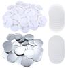 I'm So Happy Badge Parts and Materials, Safety Pin Kit, Badge Maker, Set of 100 (58mm)