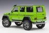 AUTOart G500 Squared Green Готовый продукт 1/18 Mercedes-Benz 4×4