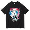 Summer New Anime Chainsaw Unisex Printed Tshirt Unisexs and Womens Tshirt Unisexs Top Sports Tshirt Unisexs Tshirt Harajuku Y2K Tee