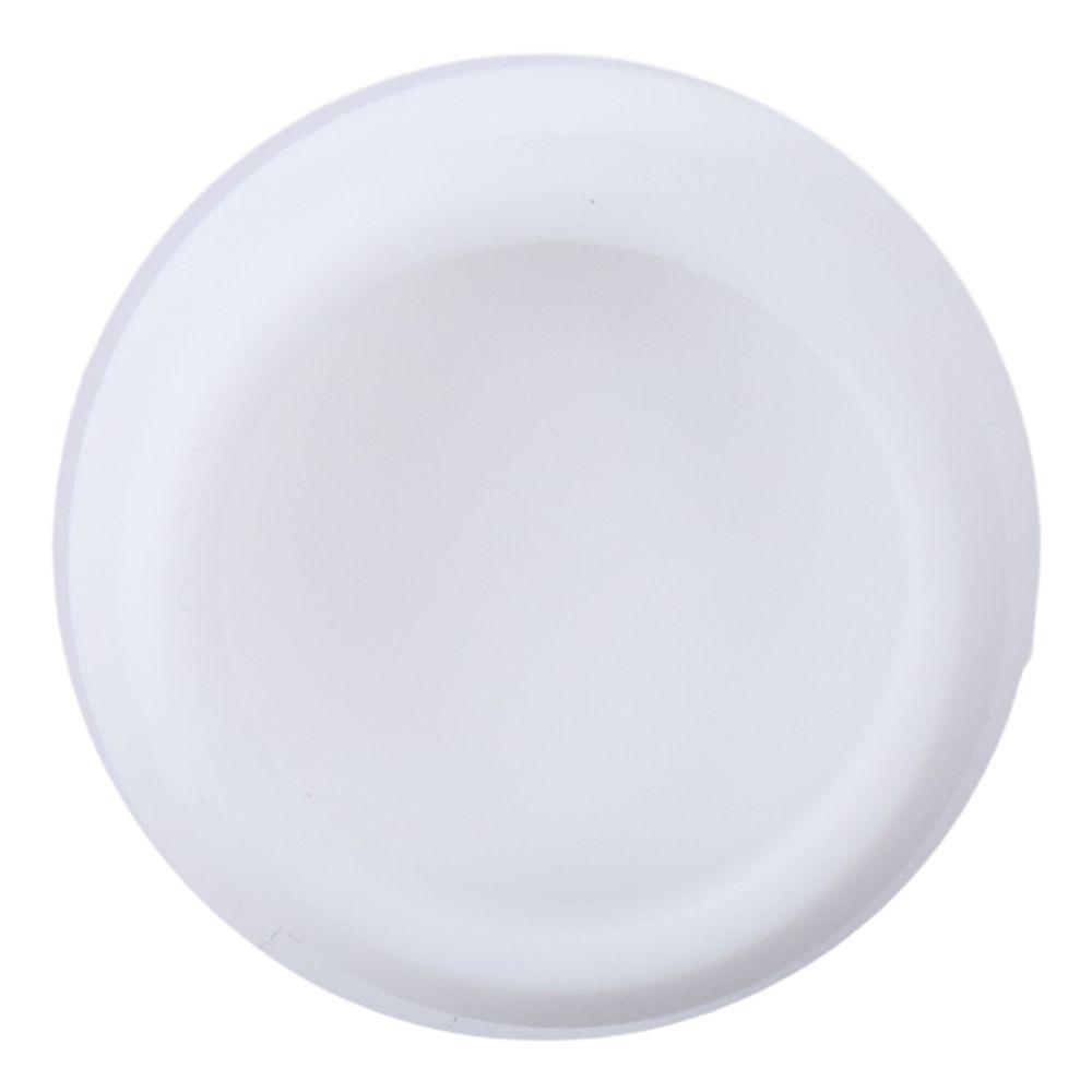 10 шт. белые защелкивающиеся заглушки для отверстий, круглые силиконовые заглушки, водонепроницаемые резиновые заглушки для кнопок