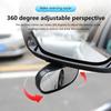 Автомобиль Грузовик Внедорожник 360 Градусов Широкоугольное Выпуклое Зеркало Мертвой Зоны Универсальное Заднее Боковое Зеркало Вспомогательный Аксессуар