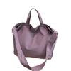 Zipper Nylon Shoulder Bag Korean Style Underarm Bag Versatile Large Capacity Tote Bag  School