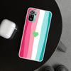 Rainbow Gradient Love Phone Case Cover for Xiaomi Redmi Note 15 14 13 12 11 Pro Plus 14S 12S 11S 11T 11E 10S 10 Customized Funda