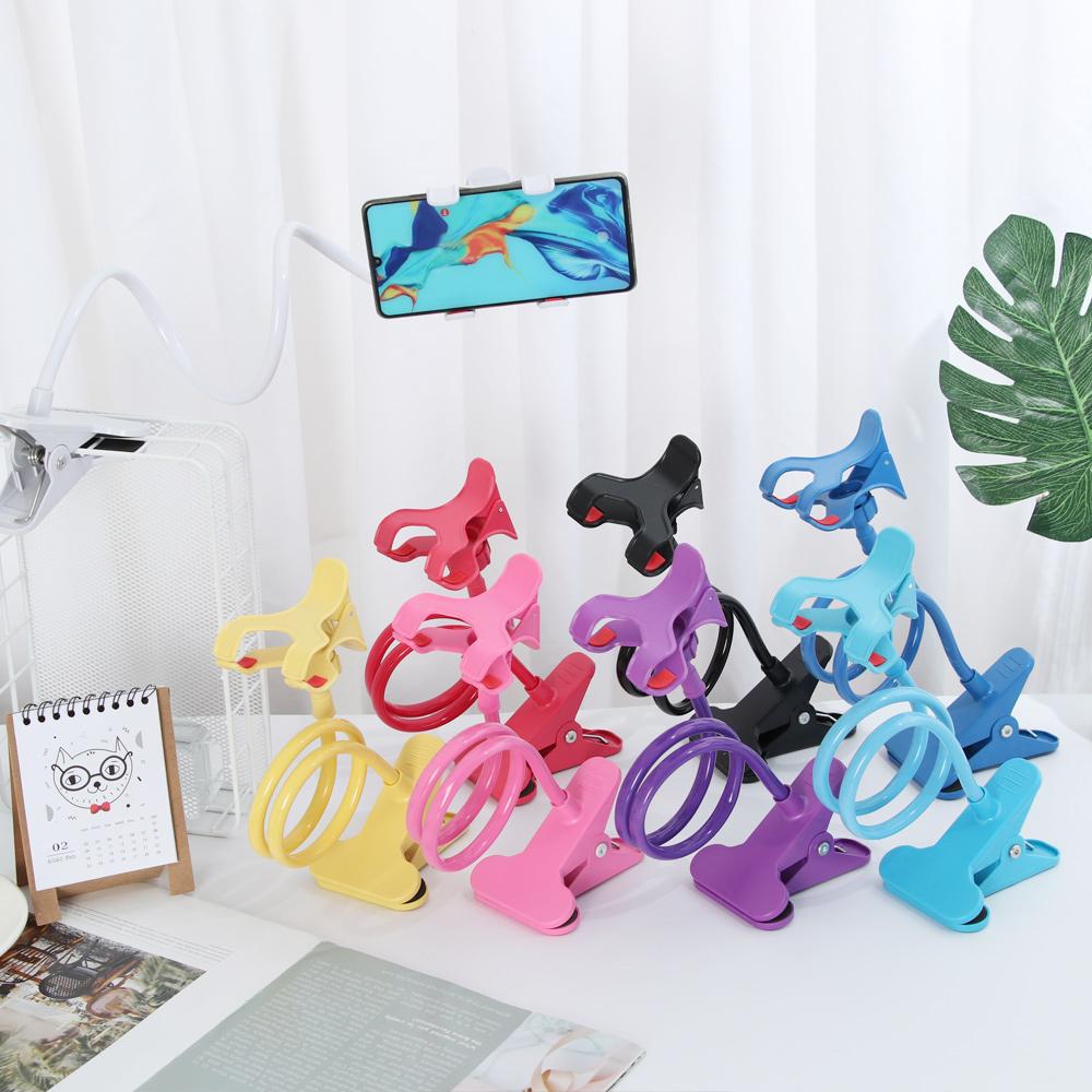 Модный удобный держатель для мобильного телефона, планшета, телефона, ленивый кронштейн, вращающийся на 360°