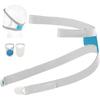 Ремешок для маски F30i с клипсами, Удобный унисекс ремешок Airfit f30i, Регулируемый герметичный сменный ремешок F30i для CPAP-аппарата Airfit F30i