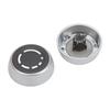 2Pcs Volume Control Knob Left and Right Rotation Button Rotatable Adjust Knob for Panamera Cayenne 911