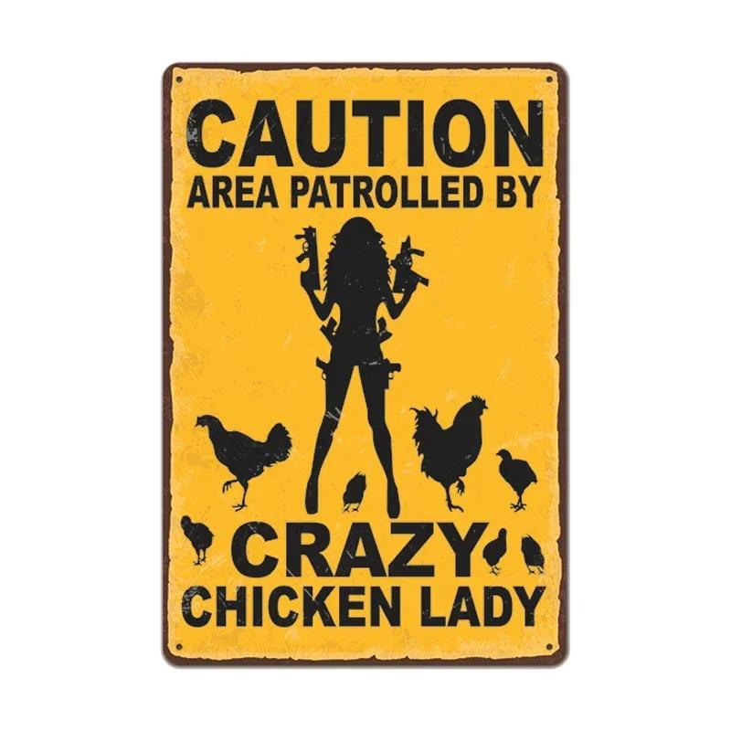 Retro Metal Tin Sign Warning Dog Vintage Wall Decor for Home Garden Cafe Perfect for IndoorOutdoor Use Rustic Poster Prin