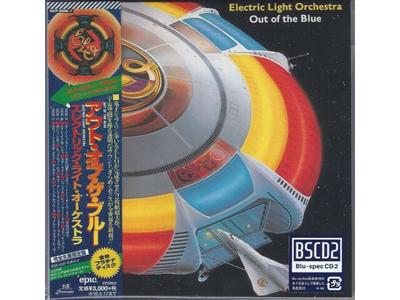 [Blu-spec CD2] Out Of The Blue Japan MINI LP CD в бумажном конверте ELO. SICP-30896