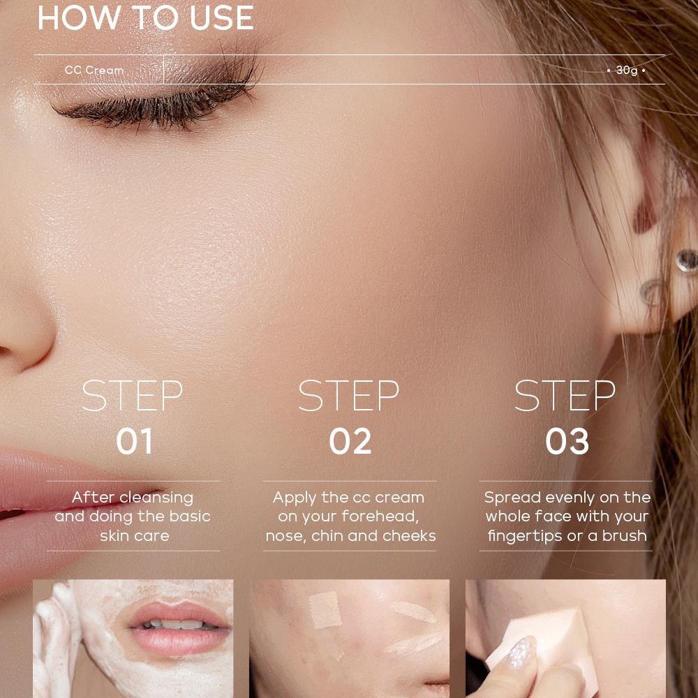 30 мл 9 цветов CC-крем-консилер, жидкая основа для улучшения цвета, увлажняющая и увлажняющая основа, косметика