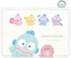 Crux Sanrio Hangyodon Character Pass Case Rainbow 120884