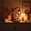 1-2pcs Cute Ghost Night Light Halloween Reading Lantern Ghost Reading Book Lamp Glowing Halloween Decorations Indoor Ornament