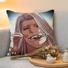 Cushion Cover  Linen  SkinFriendly Soft Decorative Case For Sofa Home Decor Korea Anime LLookism Pillow cover
