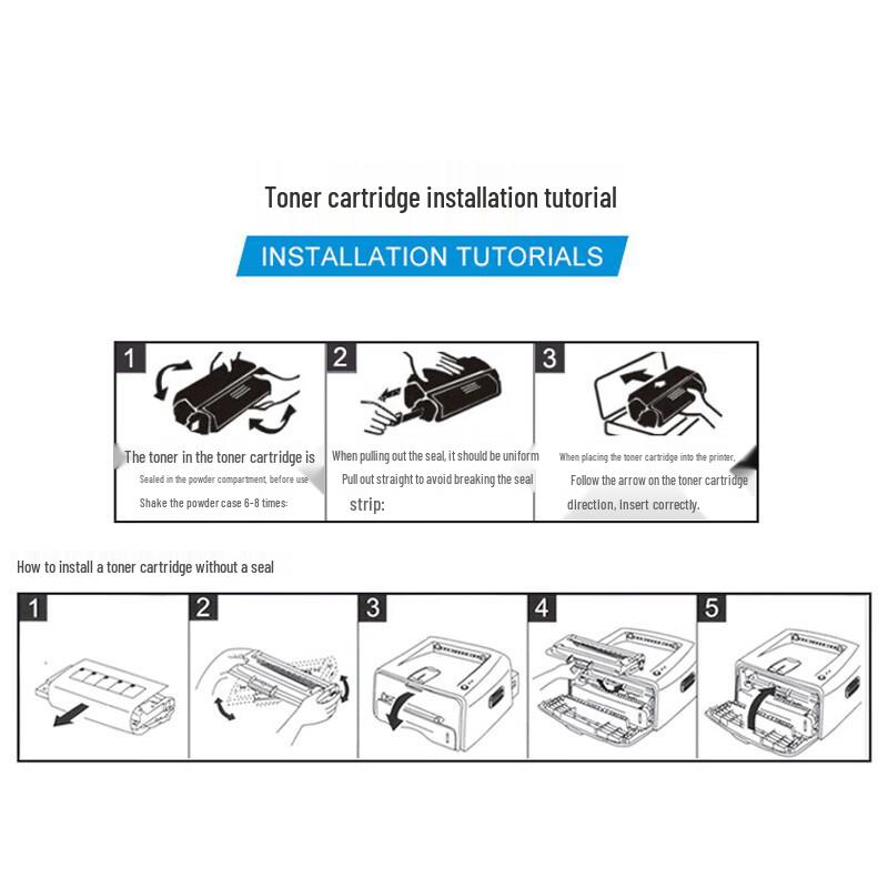 HP 204A CF510A Original 4-Color Toner Cartridge Set