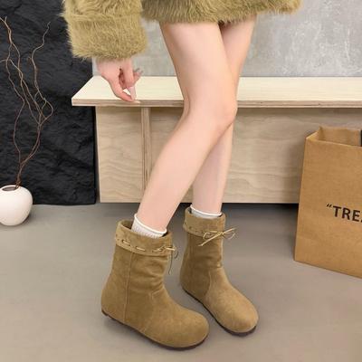 Ретро ботильоны Maillard на мягкой подошве, женские новые осенние ботильоны на платформе, вестерн ботинки Мартин