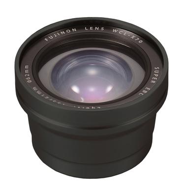 Широкоугольный объектив Fujifilm для X70 B (Фуджифилм) (черный) WCL-X70