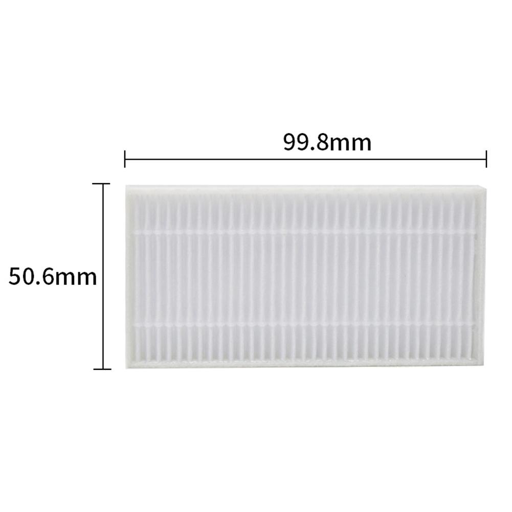 For BObsweep Dustin Orb-i Side Brush Filter Kit Replacement Parts For RC400 Ultra-Vision Robot Vacuum Cleaner Accessories