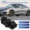 35750-TEA-H02: Совместимо с Honda Civic 2016-2021 гг. (10-е поколение) Выключатель электростеклоподъемника.