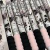 4PCS/Set Soft Grip Gel Pen ST Tip Writing Tools High Quality Ballpoint Pen  School Office