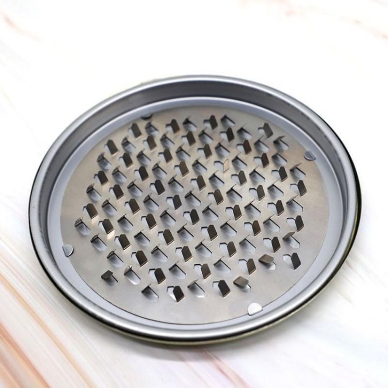 Stainless Steel Mosquito Coil Holder with Lid - Fireproof & Scald-Proof Incense Burner for Outdoors