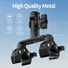 2026 Starlink Mini Clamp Mount RV Ladder Mount for Car/Yart Roof Rack Compatible with 2025/2024 Starlink Mini Pole Camper Mount