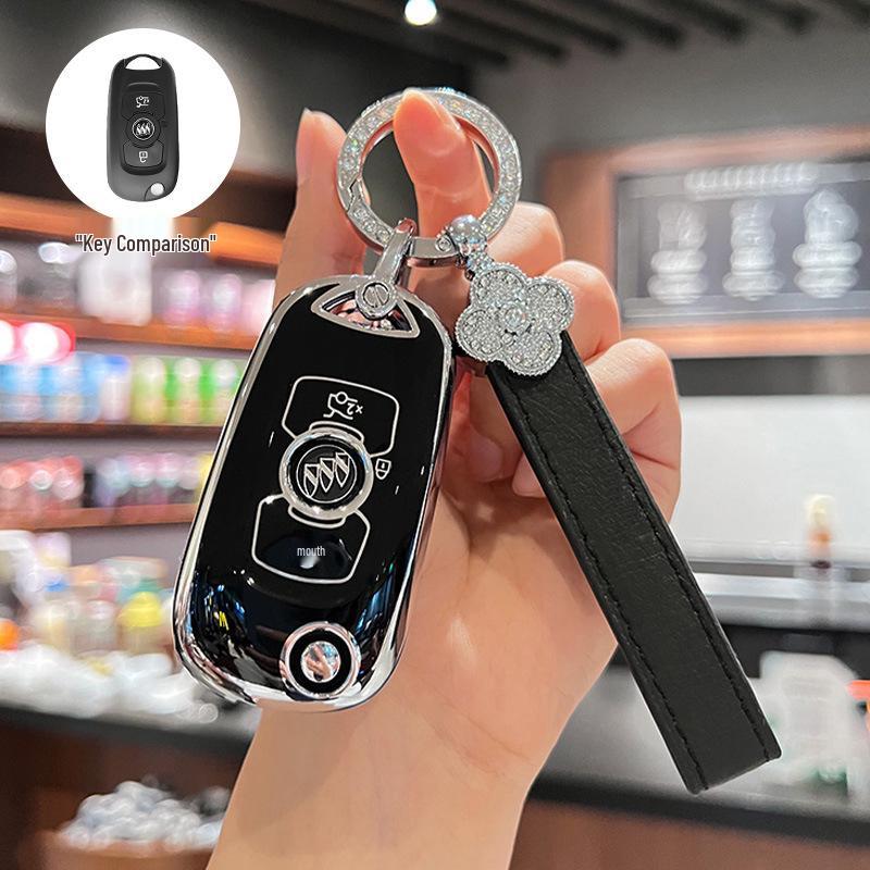 Чехол для ключей Buick Verano Pro для мужчин и женщин - GL6, Excelle, Verano GS, Cover Edition Enjoy