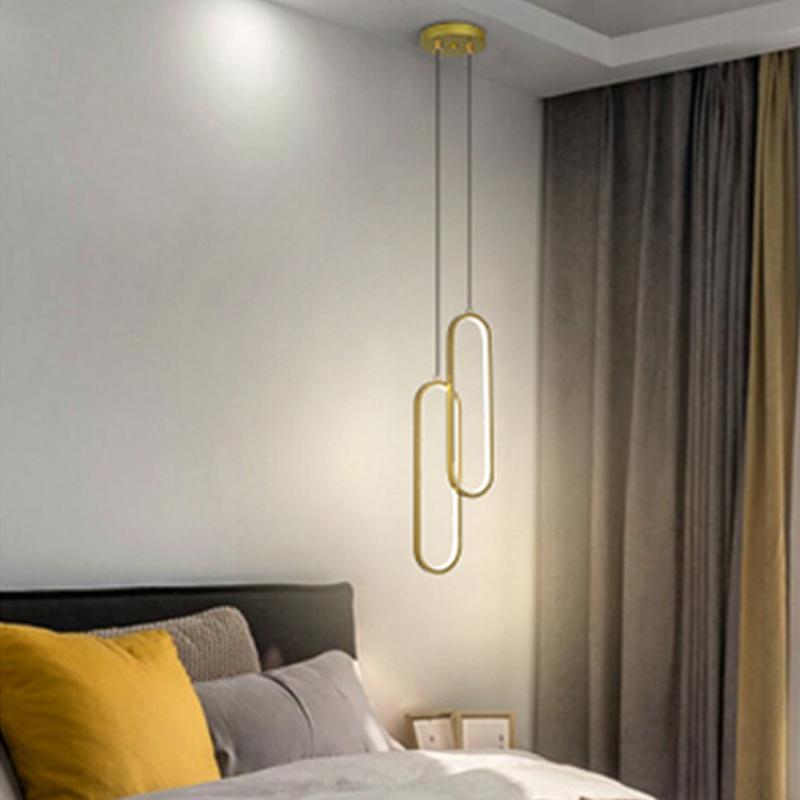 Подвесной светильник в скандинавском стиле, подвесные светильники для внутреннего освещения, светильник для гостиной, спальни, обеденного стола, домашнего декора, подвесной светильник