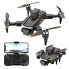High Quality JS22 Fpv Brushless 4k Drone with  3 Cameras Obstacle Avoidance Optical Flow Racing Drones  Quadcopter Toys