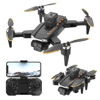 Высокое качество JS22 Fpv бесщеточный 4k Дрон с 3 камерами для предотвращения препятствий оптический поток гоночные дроны квадрокоптер игрушки