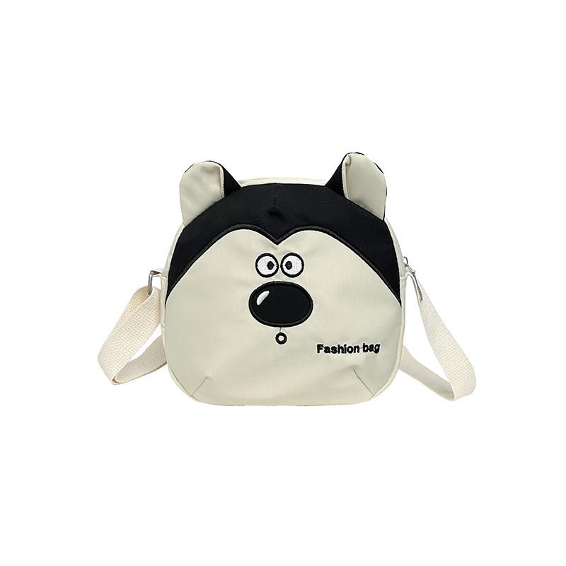 Cute Cartoon Single Shoulder Bag With Nylon Material For Daily Use