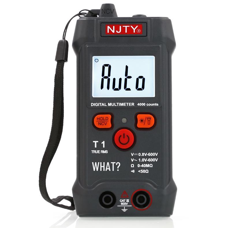 Tianyu C1 Intelligent Auto-Range Digital Multimeter with Voice Broadcast