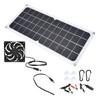 10W Photovoltaic Solar Panel with Fan Kit Dual Female USB Ports for Cars Boats Airplanes Satellites
