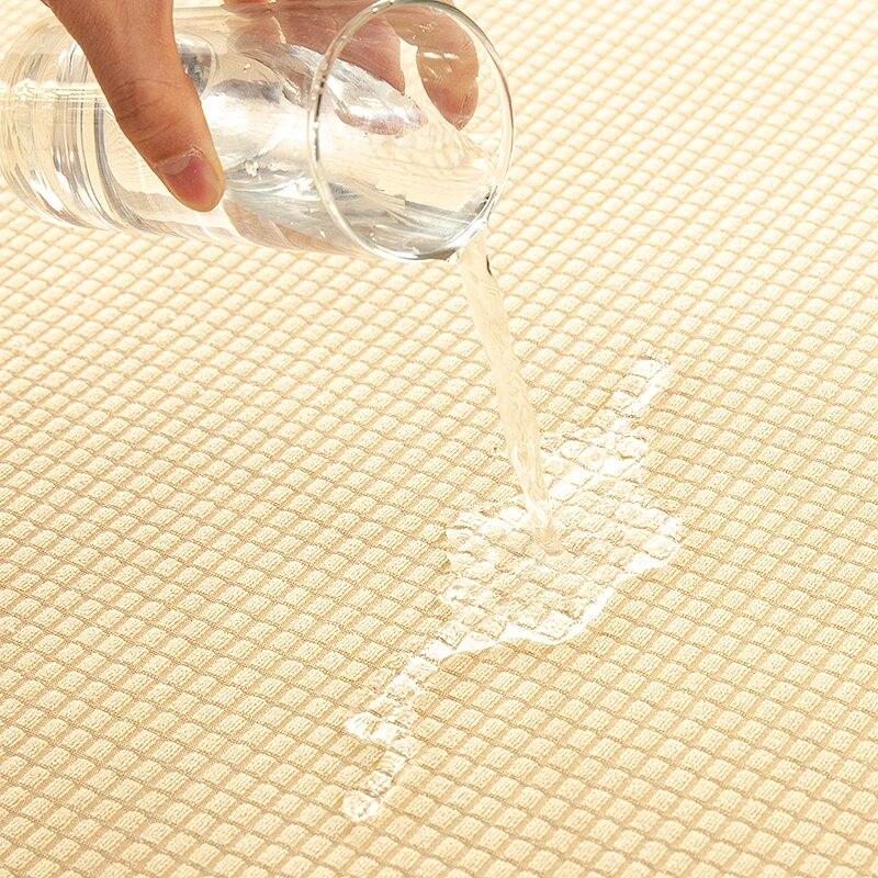 Эластичные чехлы для диванных подушек, водонепроницаемые, жаккардовые тканевые чехлы для сидений дивана, защитные чехлы для стула Loveseat 1/2/3/4 сиденья