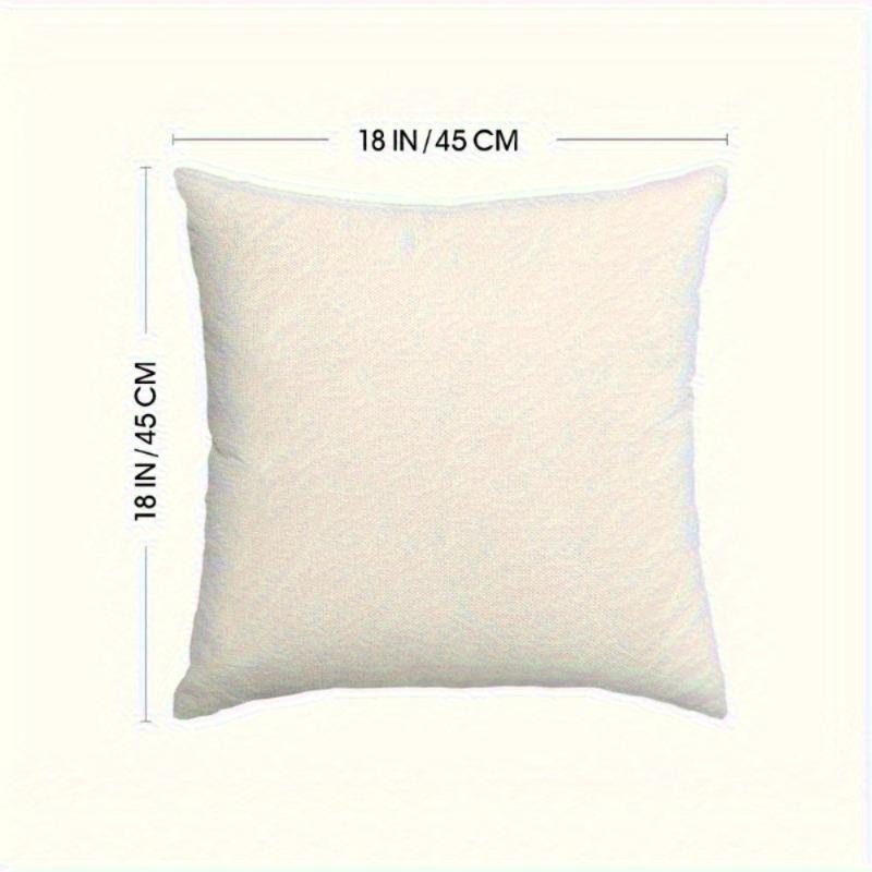 Cute Cartoon Black & White Cat Throw Pillow Covers, Minimalist Cat Couple Print Cushion Cases, Playful Cat Lover Home Decor