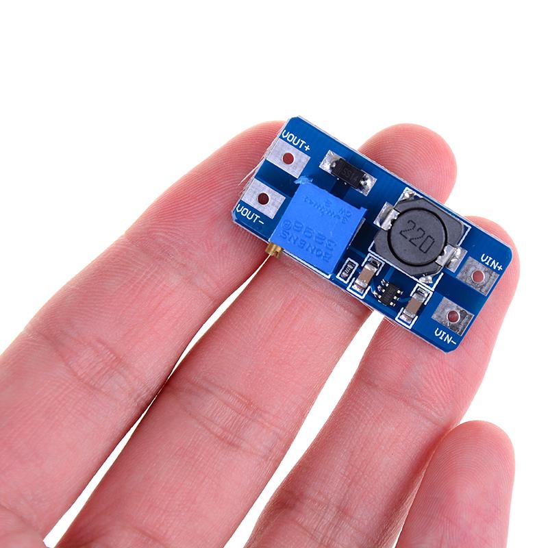 3 шт. DC-DC 5 В/9 В/12 В/28 В повышающий преобразователь регулируемый повышающий модуль питания
