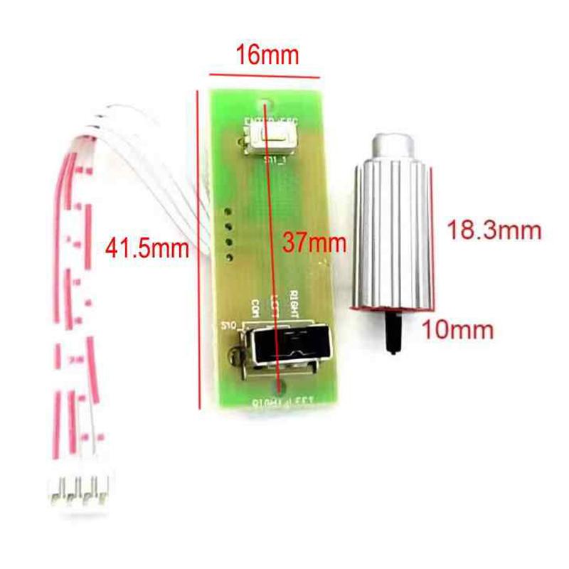 Spektrum Dx6I роликовый переключатель пластина прокрутки платы датчика Pcb W разъем провода серебристая пластиковая часть для передатчика Hobbyking Orx T-Six