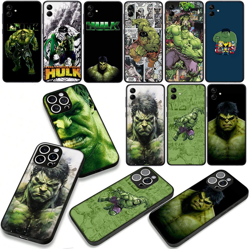 Comics Hulk Marvel Poster Cover Phone Case for Huawei P30 P20 P10 Mate 10 20 Pro Lite Y9A Y8S P Smart Y7 Y9 Prime Y6